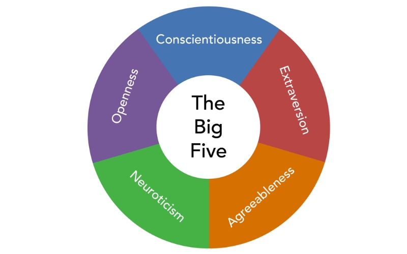 The Big Five Personality là một trong các bài test định hướng nghề nghiệp miễn phí được nhiều người sử dụng