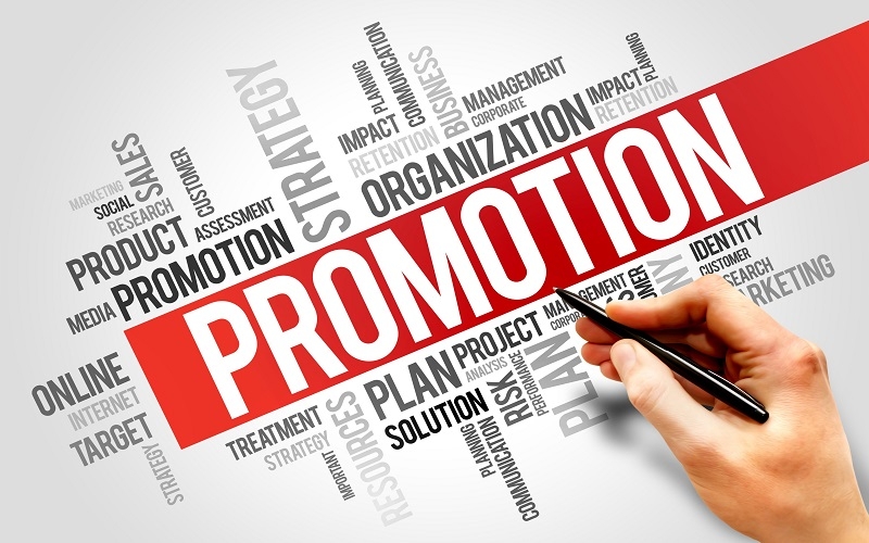 Promotion là một lĩnh vực quan trọng trong marketing.