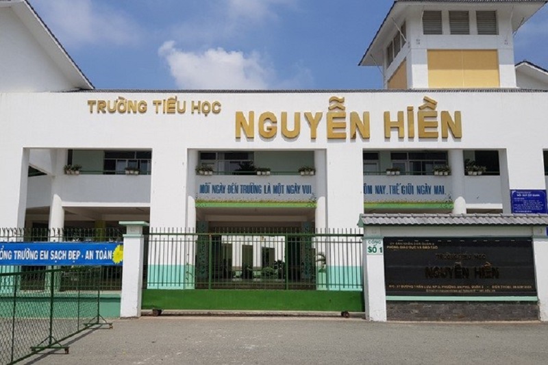 Trường tiểu học Nguyễn Hiền TPHCM