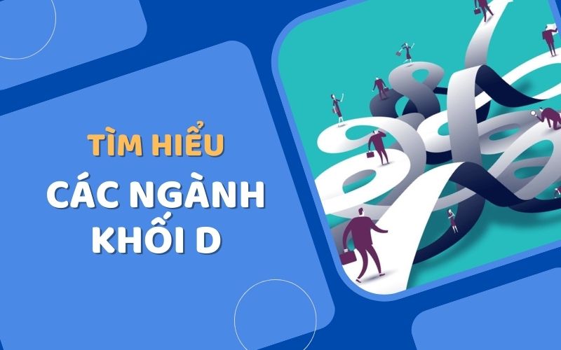 Các ngành khối D