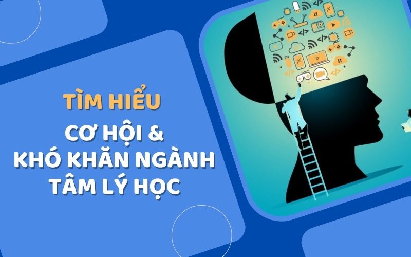 Khó khăn của ngành tâm lý học