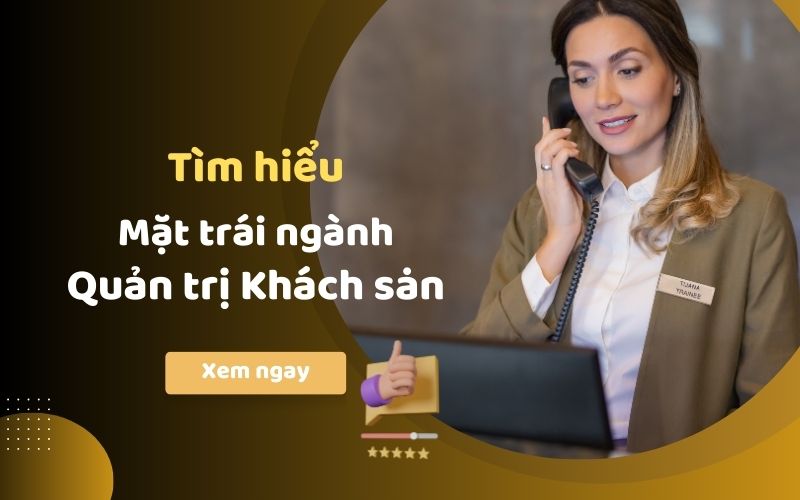 Mặt trái ngành quản trị khách sạn