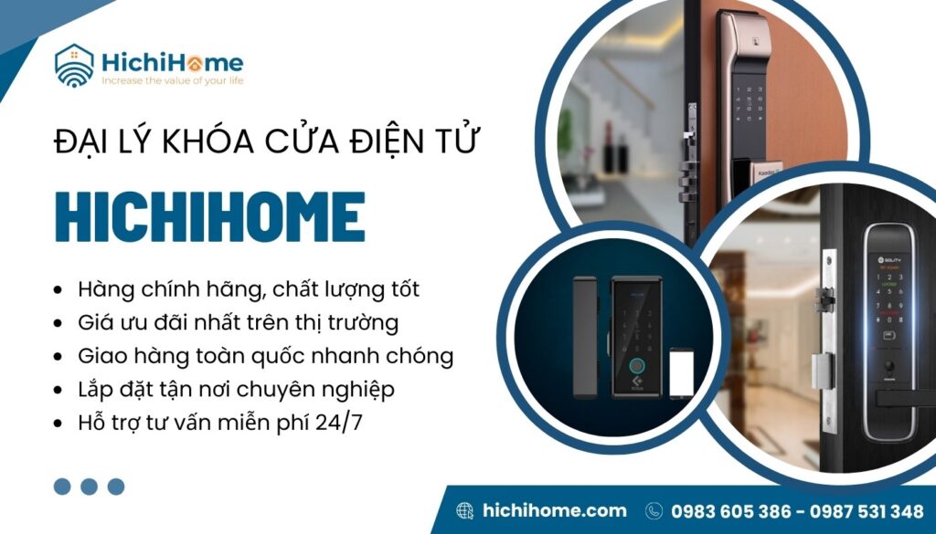 công ty khóa cửa điện tử