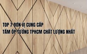 đơn vị cung cấp tấm ốp tường tphcm