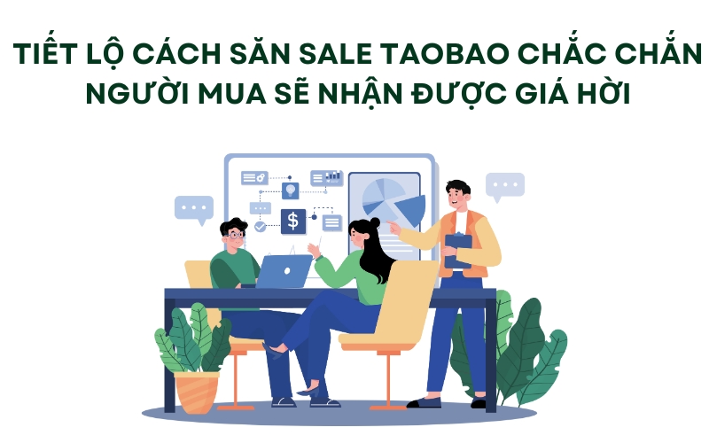 cách săn sale taobao