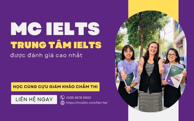 trung tâm Mc IELTS