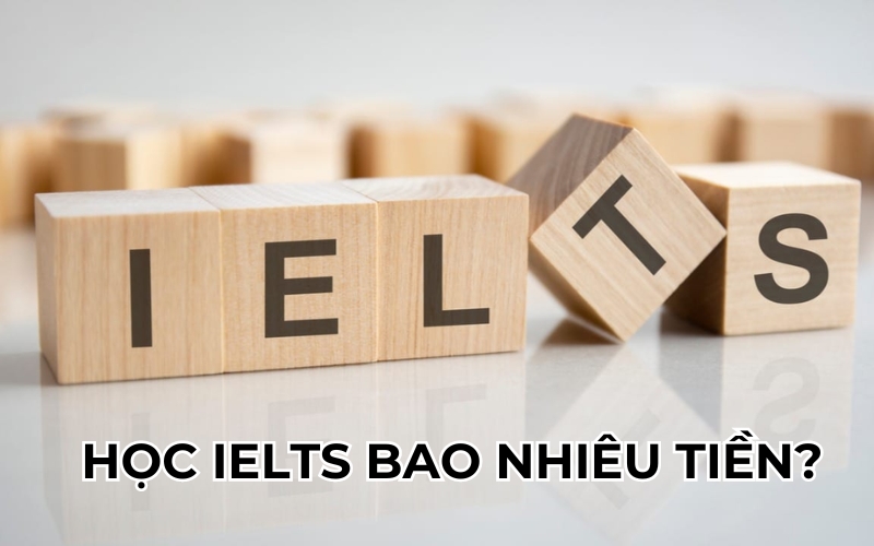 học ielts bao nhiêu tiền