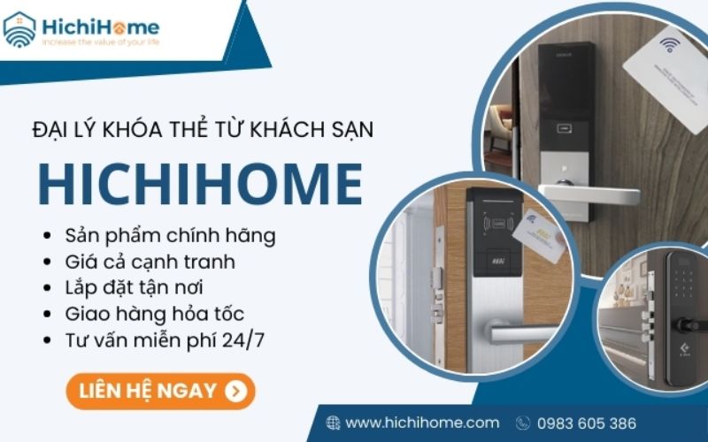 mua khóa thẻ từ khách sạn tại hichihome