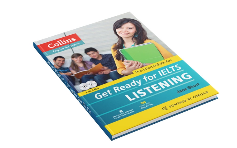 Sách Collins – Get Ready for IELTS Listening