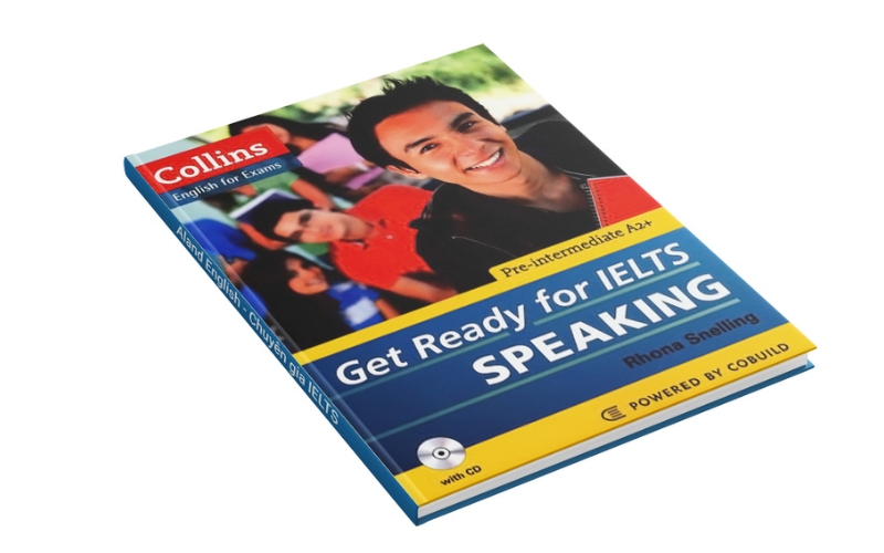 Sách Collins – Get Ready for IELTS Speaking.