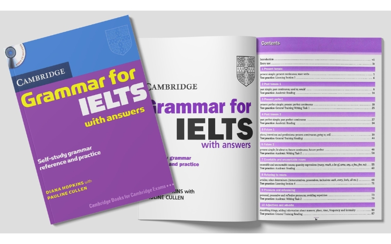 Sách Cambridge – Grammar for IELTS