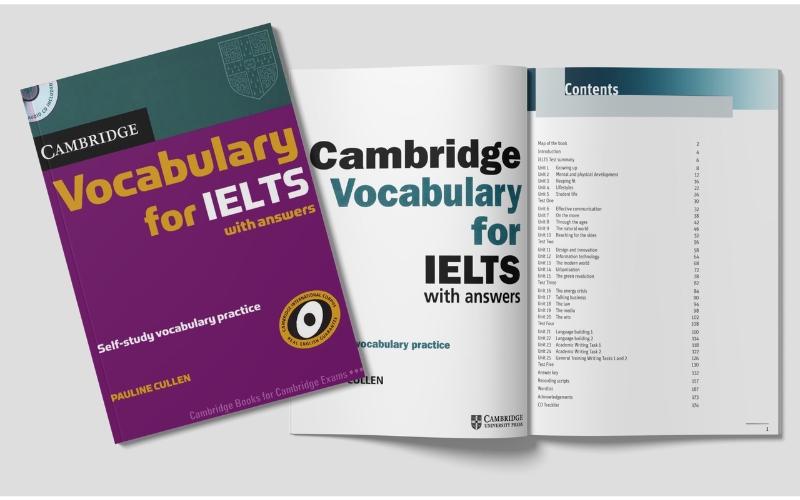 Sách Cambridge – Vocabulary for IELTS