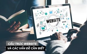 cấu trúc website