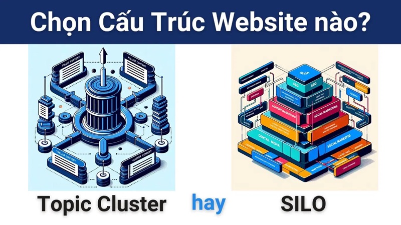 Topic Cluster hay Silo