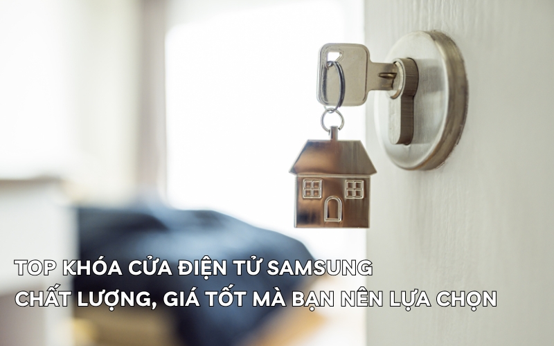 top khóa cửa điện tử samsung