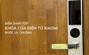 top khóa cửa điện tử xiaomi