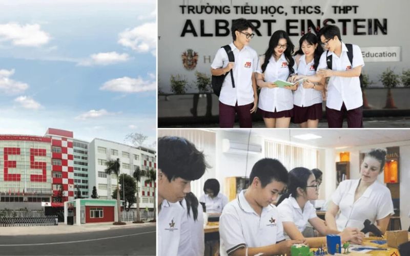 Trường Einstein School HCM