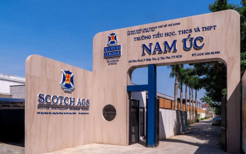 Trường Nam Úc Scotch AGS