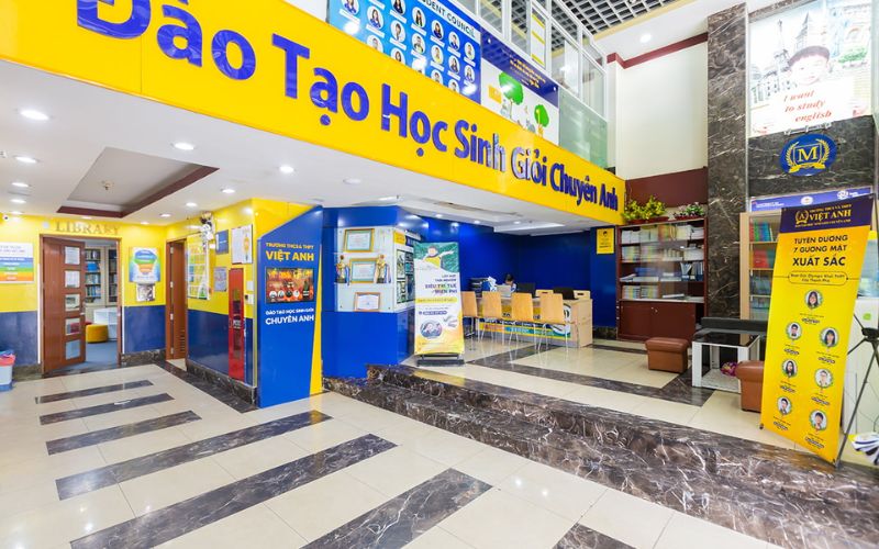 trường quốc tế song ngữ Việt Anh