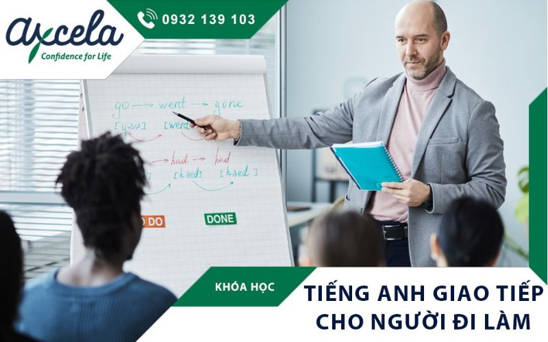 axcela trung tâm tiếng anh cho người đi làm uy tín