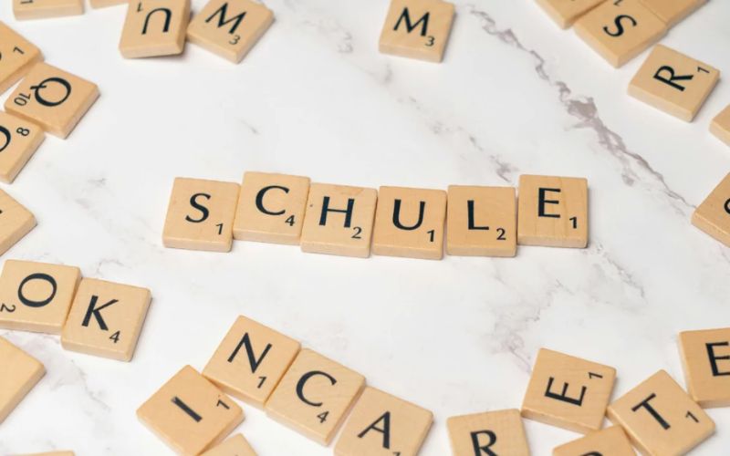 từ vựng sử dụng khác nhau