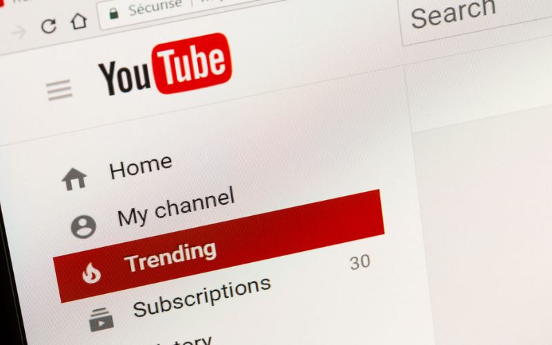 trending video youtube