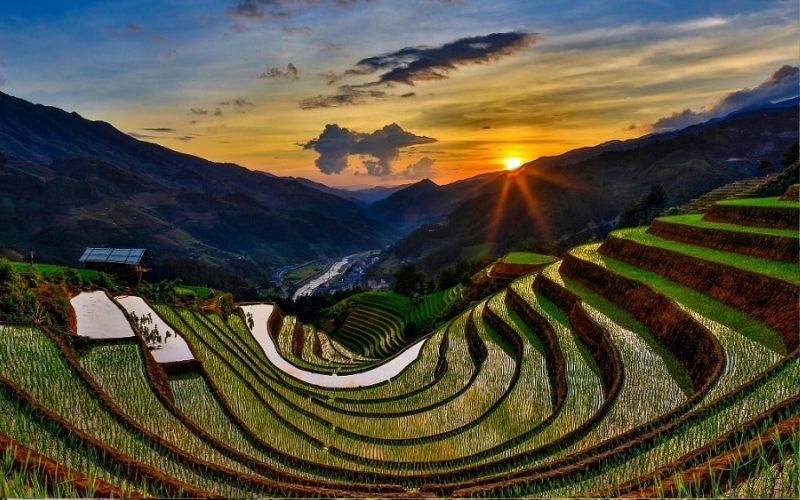 hà giang mùa hè