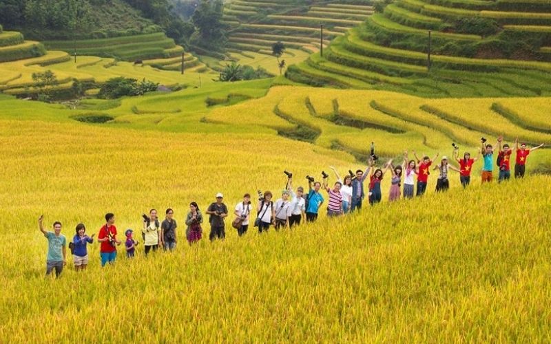 mua thu vàng hà giang