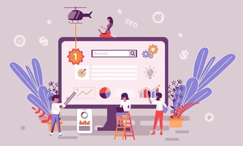 đưa website lên top tìm kiếm bền vững
