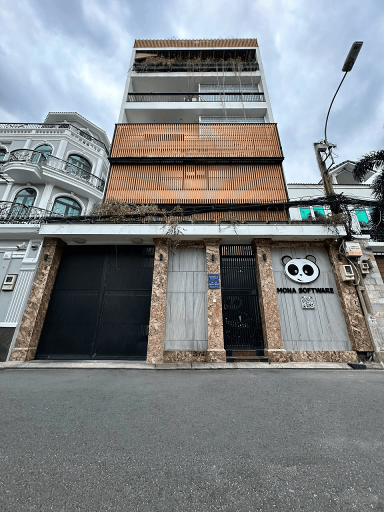 toà nhà tập đoàn MONA