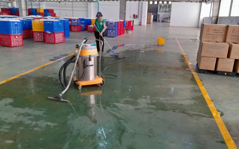 Tại sao cần phải vệ sinh nhà xưởng lại