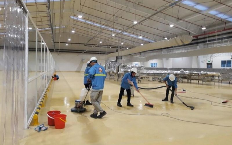 khái niệm vệ sinh nhà xưởng là gì