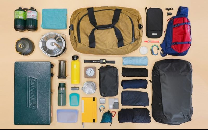 chuẩn bị đầy đủ dụng cụ