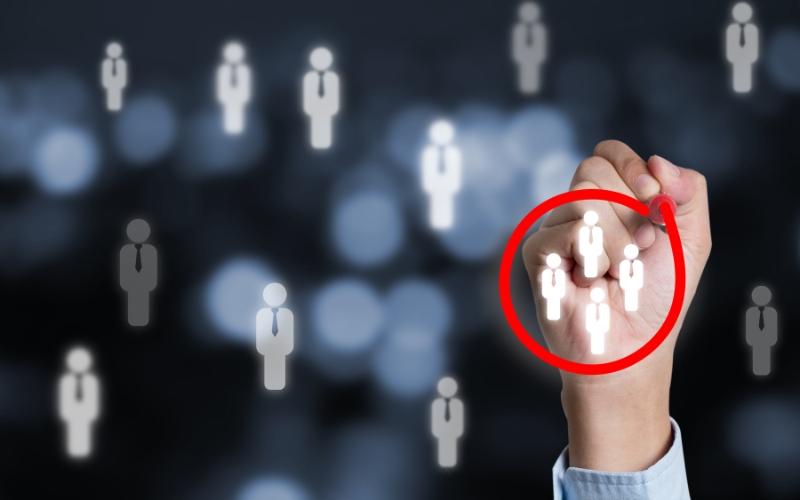 không xác định khách hàng mục tiêu