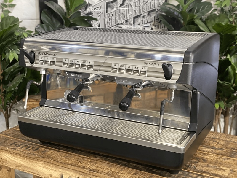 Máy pha cà phê Nuova Simonelli Appia II 2 Group