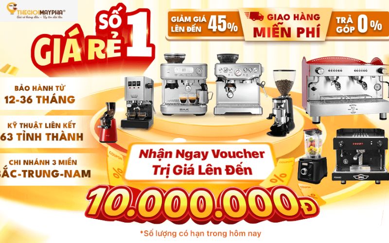 thế giới máy pha