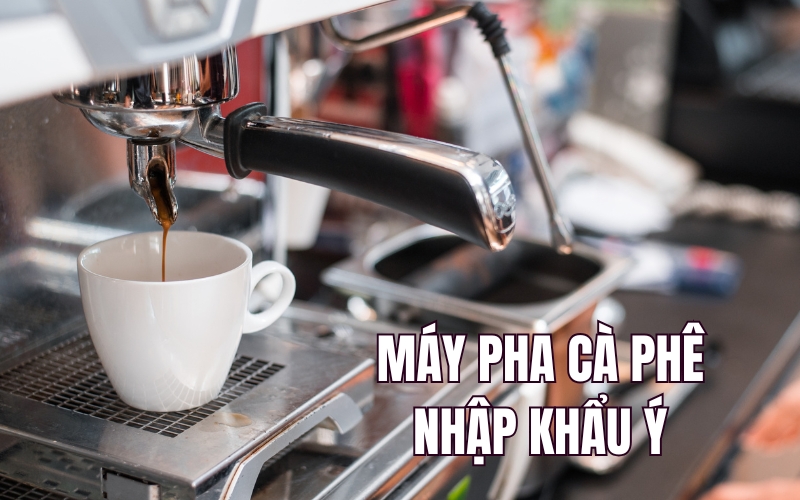 top máy pha cà phê nhập khẩu ý