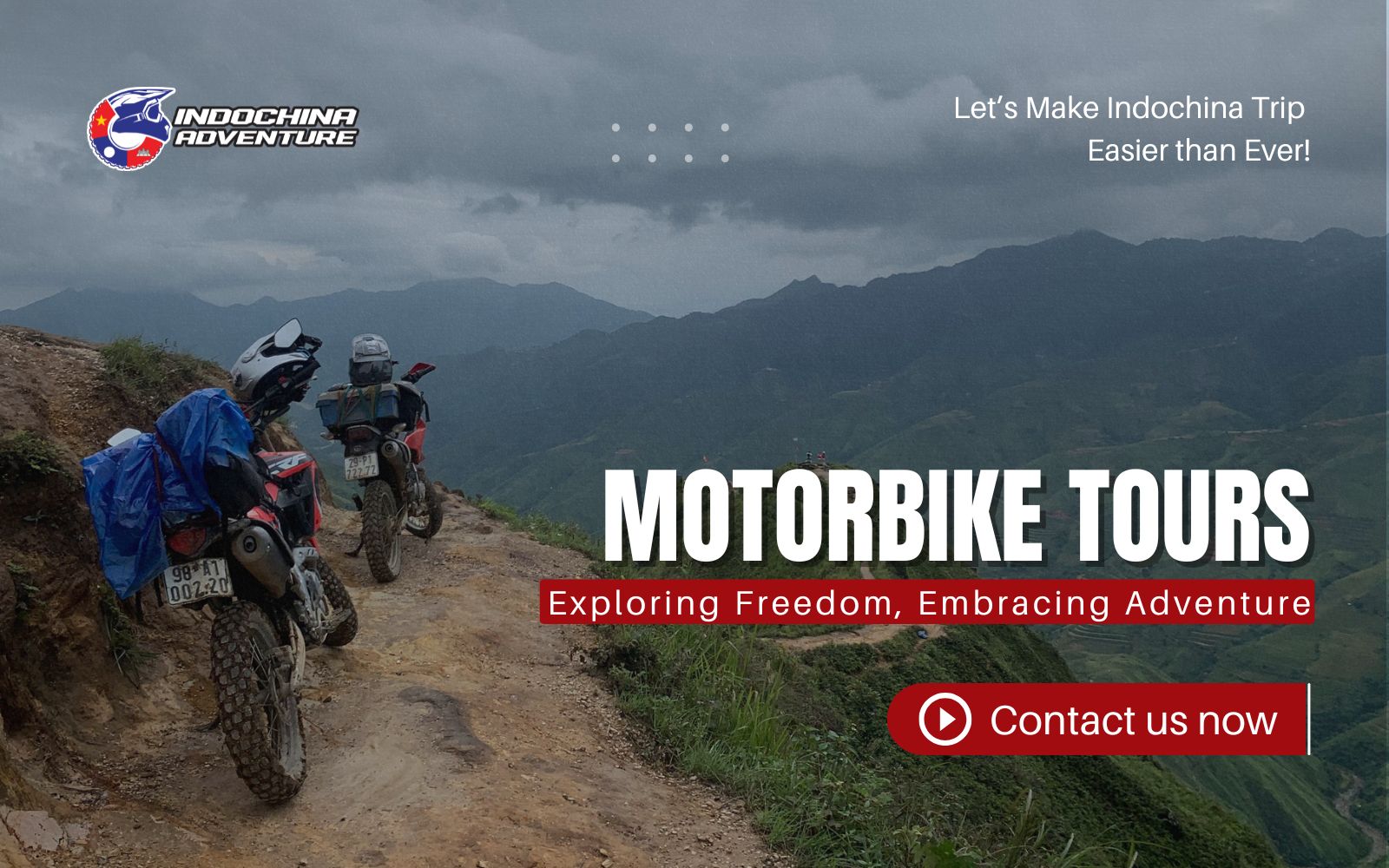 IAdventureTours - Công ty tổ chức tour phượt Việt Nam bằng xe off road
