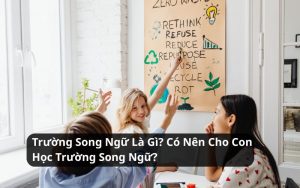 trường song ngữ là gì