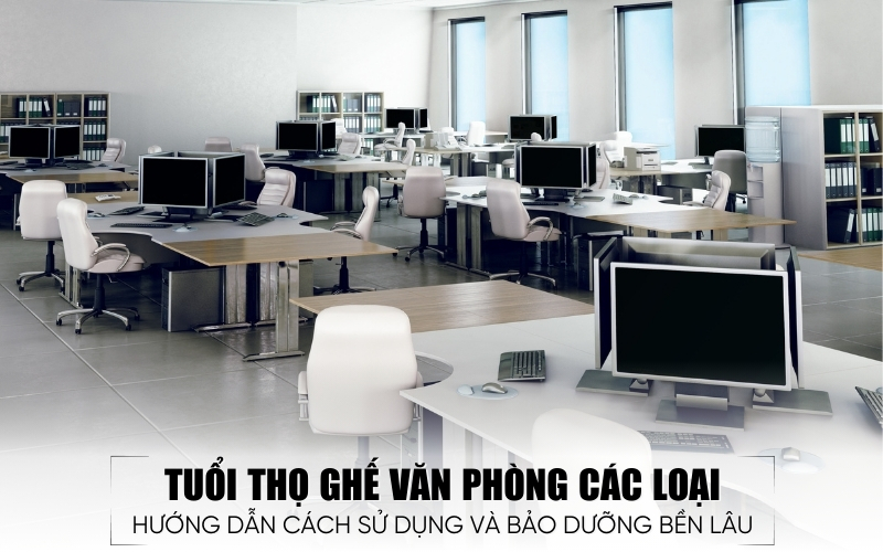 tuổi thọ ghế văn phòng