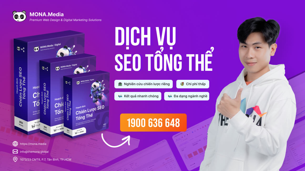 dịch vụ seo tổng thể mona media