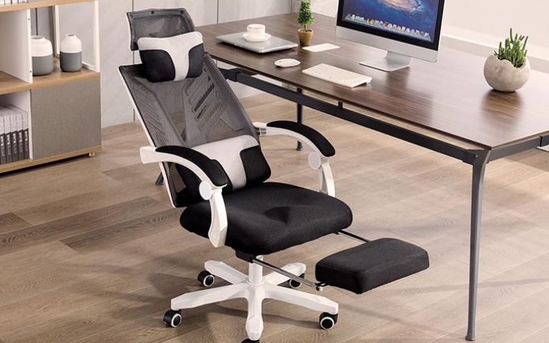 ghế gaming và ghế văn phòng làm việc