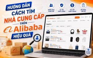 cách tìm nhà cung cấp trên alibaba