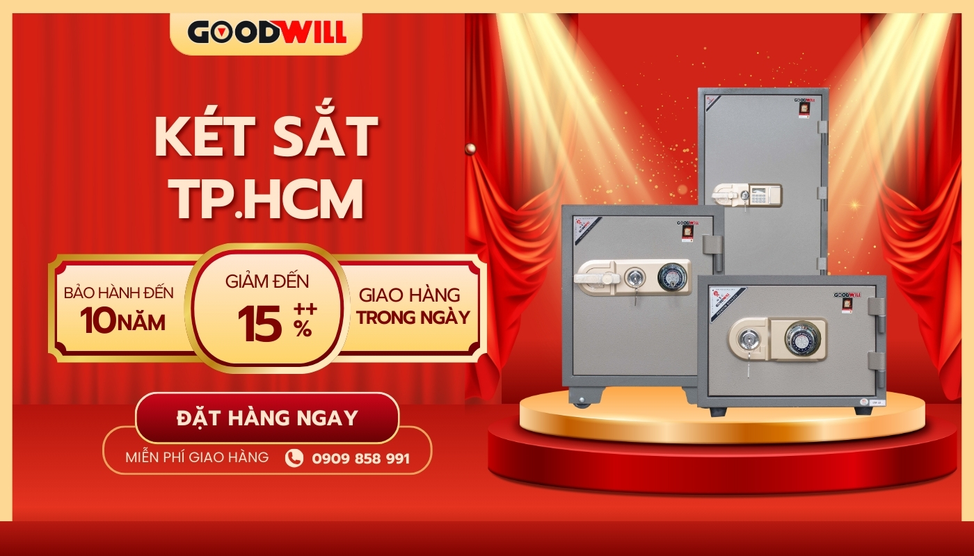 Mua két sắt gia đình chính hãng tại Goodwill