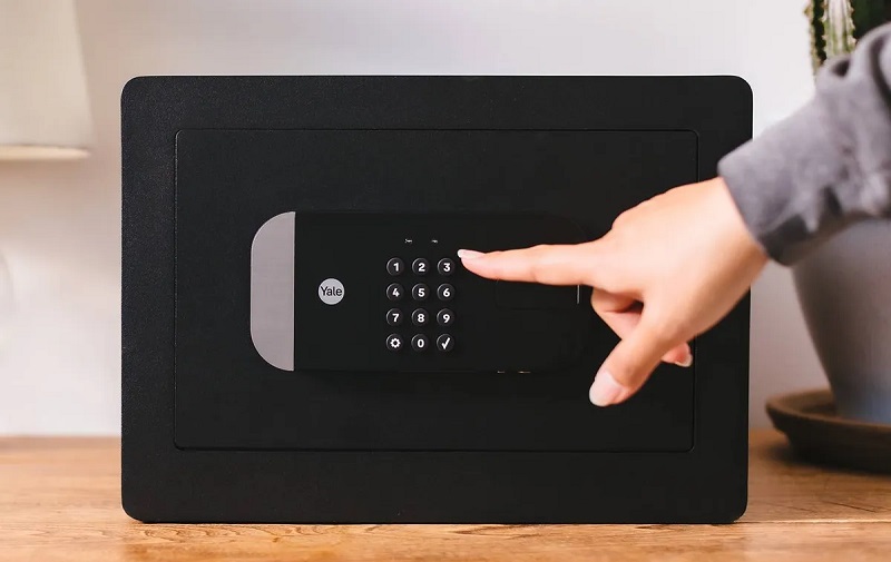 Kiểm tra tính năng bảo mật của két sắt