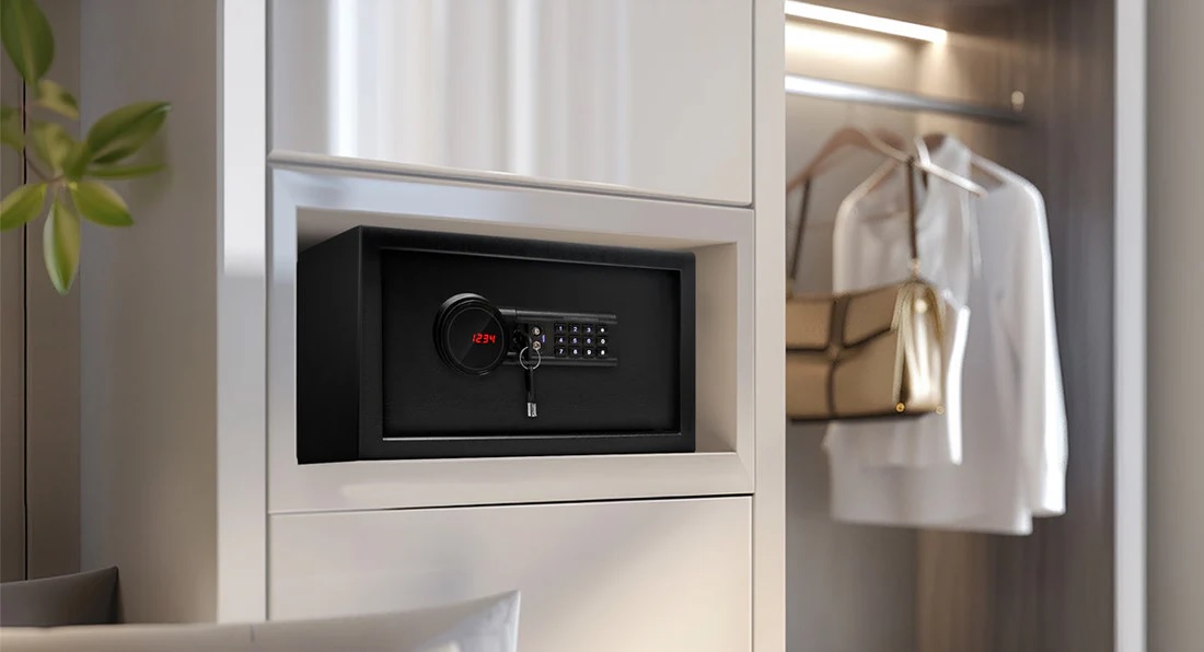 Chọn két sắt có trọng lượng phù hợp